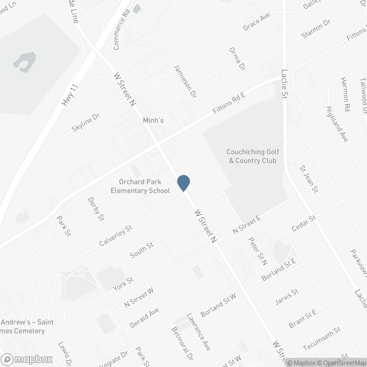 382 WEST STREET N, Orillia, Ontario L3V 5E6
